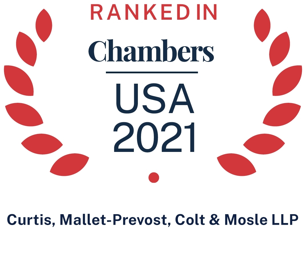 2021 Chambers USA Recommended Firm