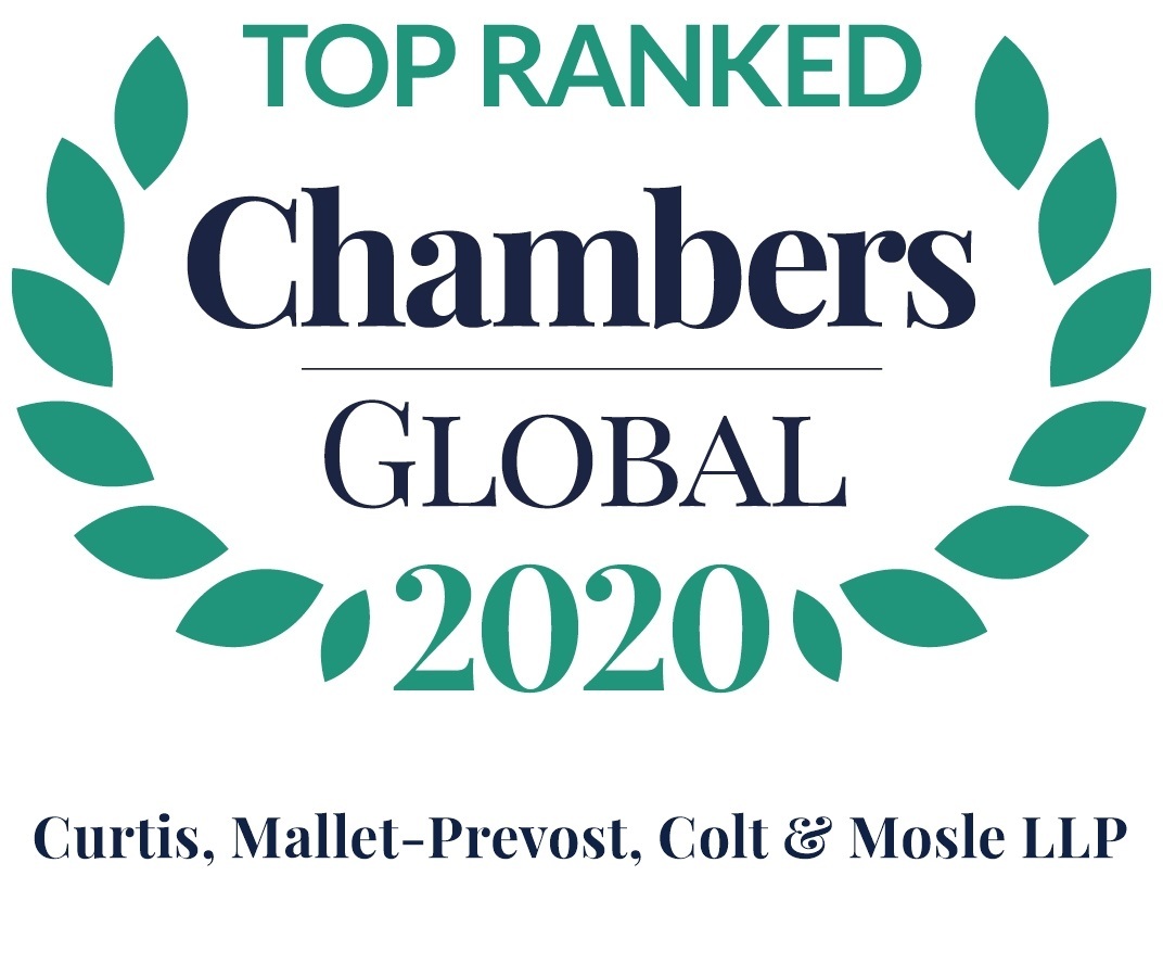 Chambers Global 2020 Firm Logo