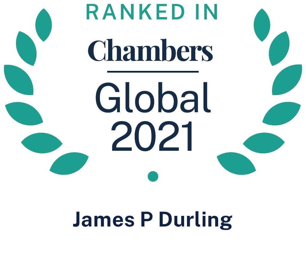 Chambers Global 2021 James Durling