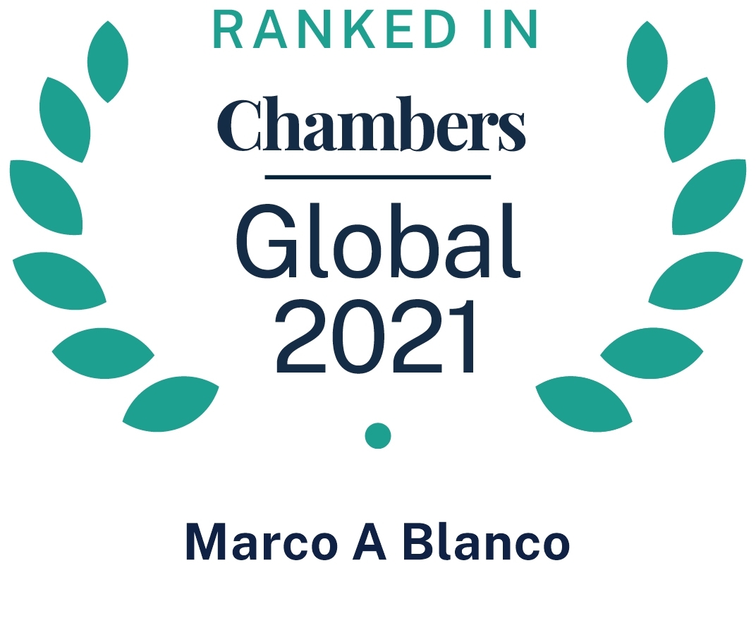 Chambers Global 2021 Marco Blanco