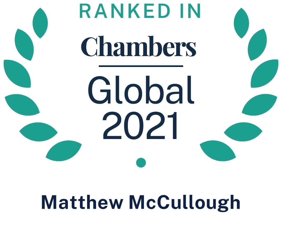 Chambers Global 2021 Matthew Mc Cullough