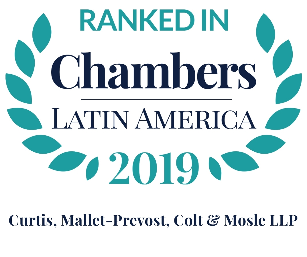 Chambers Latin America 2019 Firm