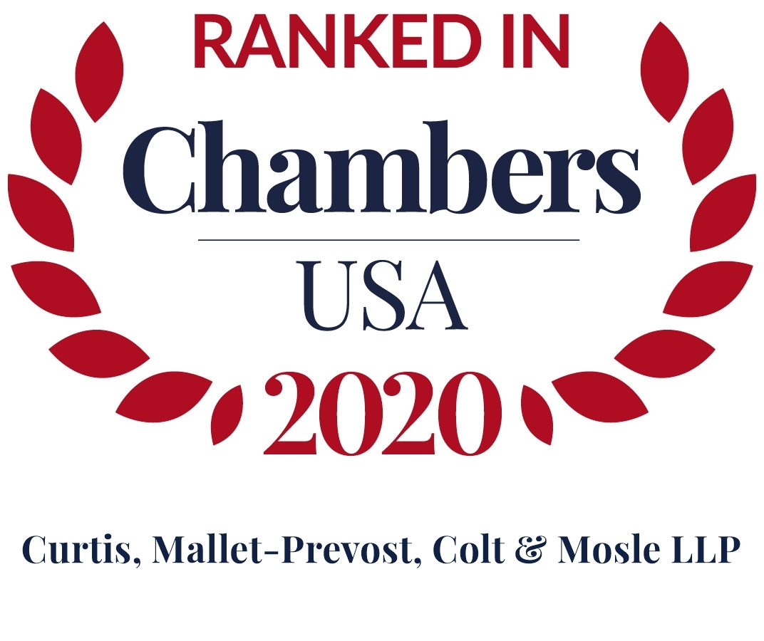 Chambers USA 2020 Firm Logo
